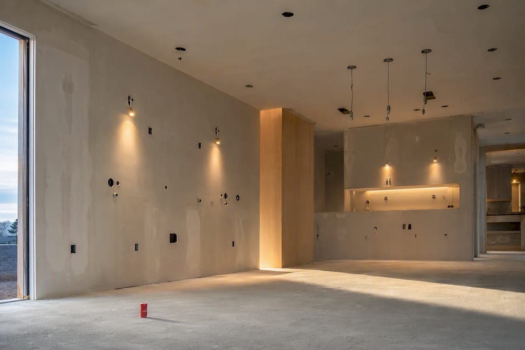 Before Cabinets: Contractors' 4 Layer Kitchen Lighting Plan