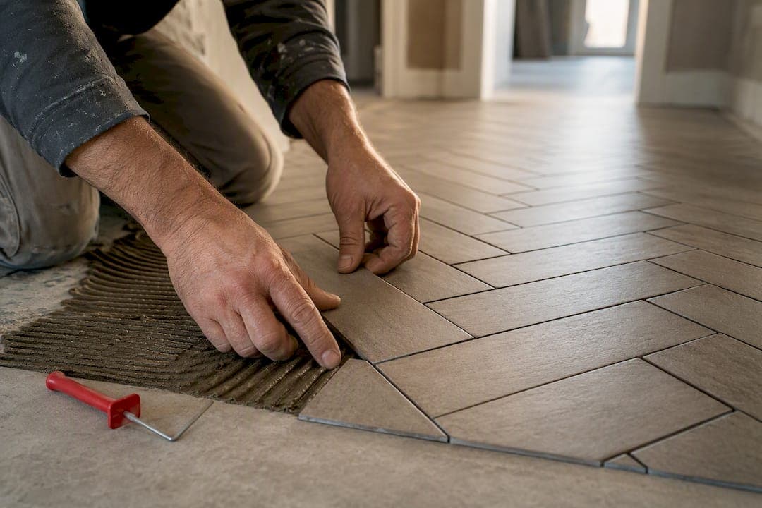 Expect 5–15% Waste: Tile Layout Patterns Homeowners Should Plan Around
